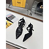 US$96.00 Fendi 5.5cm High-heeled shoes for women #604628