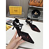 US$96.00 Fendi 5.5cm High-heeled shoes for women #604679