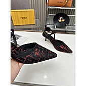 US$96.00 Fendi 5.5cm High-heeled shoes for women #604679