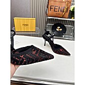 US$96.00 Fendi 8.5cm High-heeled shoes for women #604680