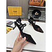 US$96.00 Fendi 5.5cm High-heeled shoes for women #604681
