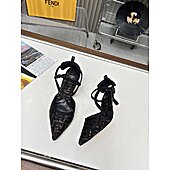 US$96.00 Fendi 5.5cm High-heeled shoes for women #604681