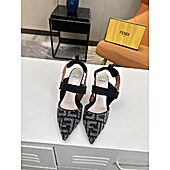 US$99.00 Fendi 8.5cm High-heeled shoes for women #604682