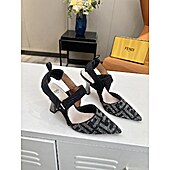US$99.00 Fendi 8.5cm High-heeled shoes for women #604682