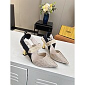 US$99.00 Fendi 8.5cm High-heeled shoes for women #604683