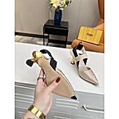 US$99.00 Fendi 8.5cm High-heeled shoes for women #604683
