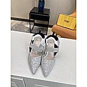 US$99.00 Fendi 8.5cm High-heeled shoes for women #604684