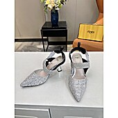 US$99.00 Fendi 8.5cm High-heeled shoes for women #604684