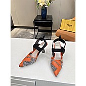 US$103.00 Fendi 8.5cm High-heeled shoes for women #604685
