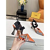 US$103.00 Fendi 8.5cm High-heeled shoes for women #604685