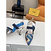 US$103.00 Fendi 8.5cm High-heeled shoes for women #604686