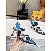 US$103.00 Fendi 8.5cm High-heeled shoes for women #604686