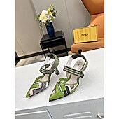 US$103.00 Fendi 8.5cm High-heeled shoes for women #604687
