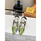 US$103.00 Fendi 8.5cm High-heeled shoes for women #604687