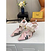 US$103.00 Fendi 8.5cm High-heeled shoes for women #604688