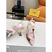 US$103.00 Fendi 8.5cm High-heeled shoes for women #604688