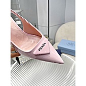 US$73.00 Prada 7.5cm High-heeled shoes for women #604949
