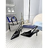 US$73.00 Prada 7.5cm High-heeled shoes for women #604950