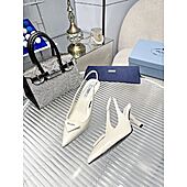 US$73.00 Prada 7.5cm High-heeled shoes for women #604951