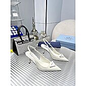 US$73.00 Prada 7.5cm High-heeled shoes for women #604951