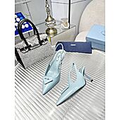 US$73.00 Prada 7.5cm High-heeled shoes for women #604952