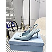 US$73.00 Prada 7.5cm High-heeled shoes for women #604952