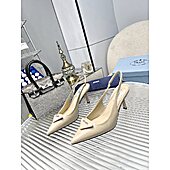 US$73.00 Prada 7.5cm High-heeled shoes for women #604959