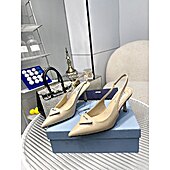 US$73.00 Prada 7.5cm High-heeled shoes for women #604959