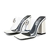 US$80.00 versace 10cm High-heeled shoes for women #604996