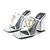 US$80.00 versace 10cm High-heeled shoes for women #605014