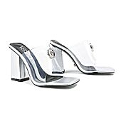 US$80.00 versace 10cm High-heeled shoes for women #605015