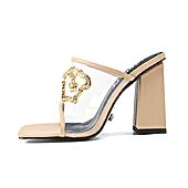 US$80.00 versace 10cm High-heeled shoes for women #605016