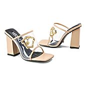 US$80.00 versace 10cm High-heeled shoes for women #605016