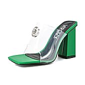 US$80.00 versace 10cm High-heeled shoes for women #605017