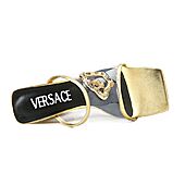US$80.00 versace 10cm High-heeled shoes for women #605021