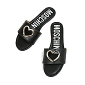 US$73.00 Moschino shoes for Moschino Slippers for Women #605022