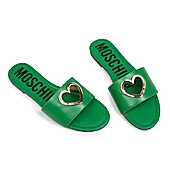 US$73.00 Moschino shoes for Moschino Slippers for Women #605023