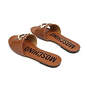 US$73.00 Moschino shoes for Moschino Slippers for Women #605035
