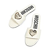 US$73.00 Moschino shoes for Moschino Slippers for Women #605037