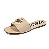US$73.00 Moschino shoes for Moschino Slippers for Women #605038