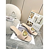 US$61.00 Dior Shoes for Dior Slippers for Women #607030