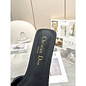 US$61.00 Dior Shoes for Dior Slippers for Women #607032