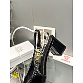 US$69.00 versace 5.5cm High-heeled shoes for women #607047