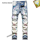 US$50.00 Purple brand Jeans for MEN #607337