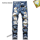 US$50.00 Purple brand Jeans for MEN #607339
