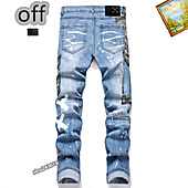 US$50.00 OFF WHITE Jeans for Men #607345