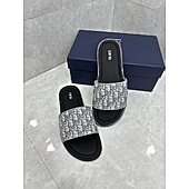 US$73.00 Dior Shoes for Dior Slippers for men #608006