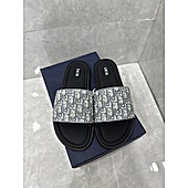 US$73.00 Dior Shoes for Dior Slippers for men #608006