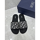 US$73.00 Dior Shoes for Dior Slippers for men #608007