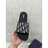 US$73.00 Dior Shoes for Dior Slippers for men #608007